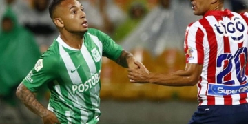 La razón por la que Jarlan Barrera no jugará ante Junior