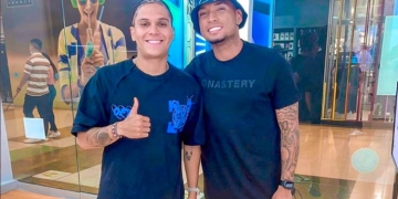 Foto, posteo y mensajes entre Juanfer Quintero y Jarlan Barrera