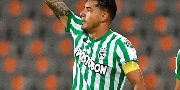 Jéfferson Duque y su nuevo registro histórico con Atlético Nacional