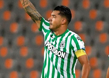 Jéfferson Duque quedó a un gol de igualar un registro histórico en Atlético Nacional