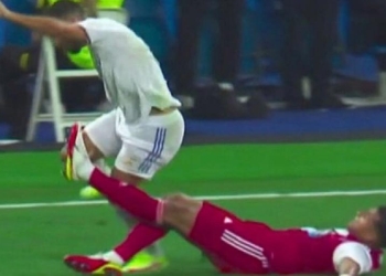 Patada de Jeison Murillo a Eden Hazard y críticas del madridismo