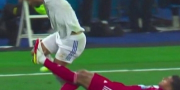 Patada de Jeison Murillo a Eden Hazard y críticas del madridismo