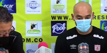 El murmullo de Osorio a la pregunta: "¿Qué debe mejorar América para afrontar la siguiente fase?"