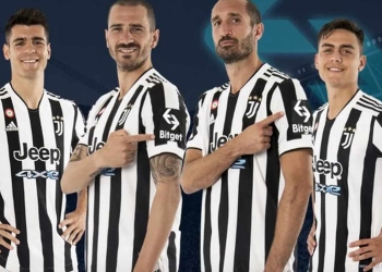 Juventus concreta primer patrocinio de manga en su historia