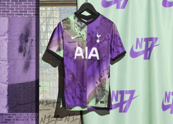 Tottenham estrena tercer uniforme Nike 2021/2022