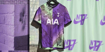 Tottenham estrena tercer uniforme Nike 2021/2022
