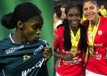 Linda Caicedo, campeona con América y Deportivo Cali a los 16 años