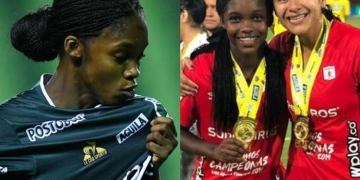 Linda Caicedo, campeona con América y Deportivo Cali a los 16 años