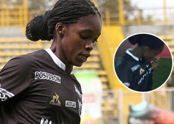 Linda Caicedo, gol en la final y beso al escudo de Deportivo Cali