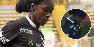 Linda Caicedo, gol en la final y beso al escudo de Deportivo Cali
