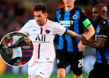 El nuevo duelo de Álvarez Balanta con Leo Messi dejó memes