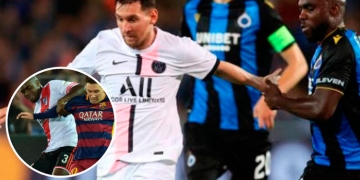El nuevo duelo de Álvarez Balanta con Leo Messi dejó memes
