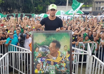 Mensaje y video de Atlético Nacional para el Lobo Guerra. ¡Y así respondió!