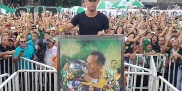 Mensaje y video de Atlético Nacional para el Lobo Guerra. ¡Y así respondió!