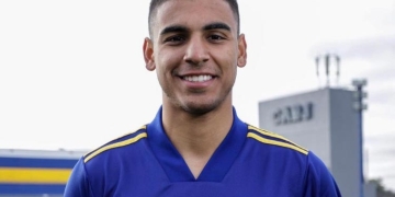 ¿De qué juega el hijo de Chicho Serna que llegó a Boca?