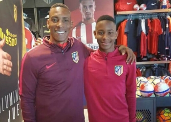 ¿En qué equipo español jugará Juan David Perea, el hijo de Amaranto?