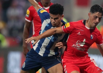 Luis Díaz: no hubo gol suyo pero sí triunfo con FC Porto