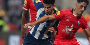 Luis Díaz: no hubo gol suyo pero sí triunfo con FC Porto