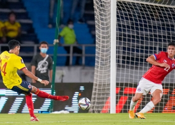 ¡Era algo que le faltaba a Luis Díaz con la Selección Colombia!