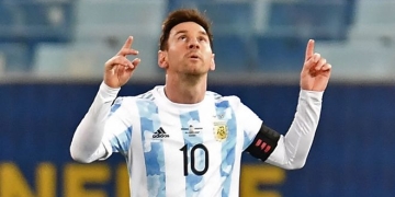 Messi y el lindo gesto que tuvo con un niño venezolano en Venezuela vs. Argentina