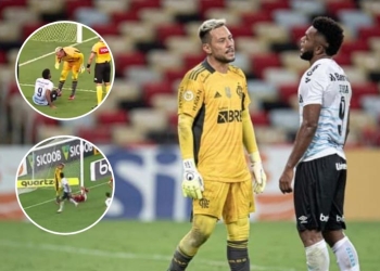 ¿Qué dijo Diego Alves de su discusión con Miguel Borja?