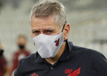 Paulo Autuori, finalista en la Sudamericana con Athletico Paranaense