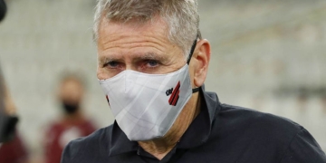 Paulo Autuori, finalista en la Sudamericana con Athletico Paranaense