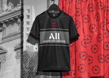 Nike presenta la tercera camiseta del PSG 21/22