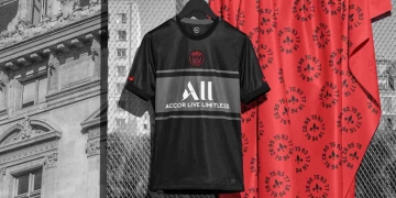 Nike presenta la tercera camiseta del PSG 21/22