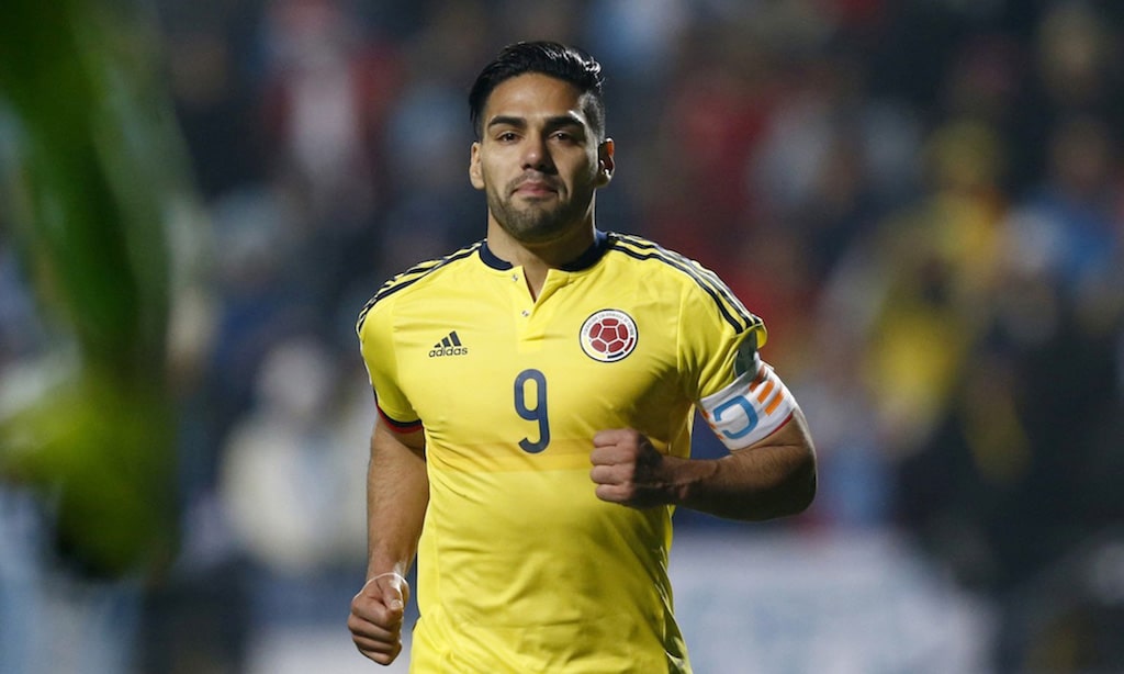 ¿Cuándo juega Falcao García con Colombia por las eliminatorias