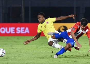 resumen goles y resultado colombia paraguay eliminatorias