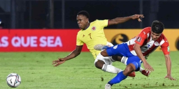 resumen goles y resultado colombia paraguay eliminatorias