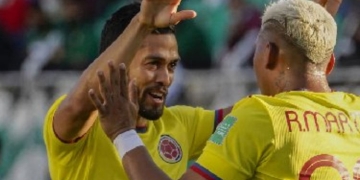 ¿Qué dijo Reinaldo Rueda del debut del Rifle Andrade en la Selección Colombia?