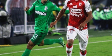 ¿Cuál es el historial entre Atlético Nacional e Independiente Santa Fe?