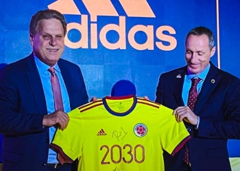 Selección Colombia y adidas: «Es un contrato de los más importantes que ha firmado la FCF»