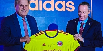 Selección Colombia y adidas: «Es un contrato de los más importantes que ha firmado la FCF»