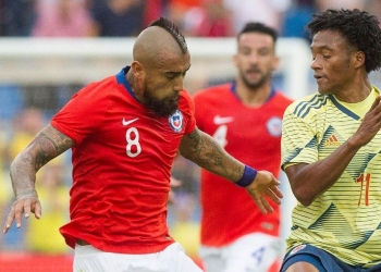 ¡Advertencia de Arturo Vidal a la Selección Colombia!