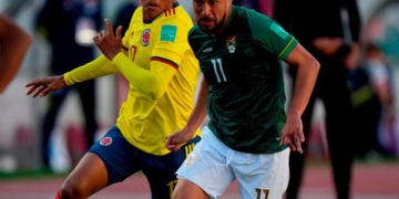 Bolivia y la queja que elevarán por lo sucedido ante la Selección Colombia