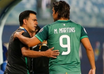 Y sí, el DT de Bolivia se quejó por lo que pasó ante la Selección Colombia: "Ni siquiera…"