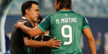 Y sí, el DT de Bolivia se quejó por lo que pasó ante la Selección Colombia: "Ni siquiera…"