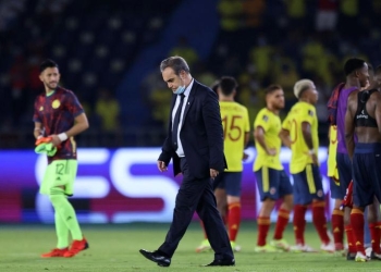 Lasarte: «Por momentos la Selección Colombia nos hizo ver muy mal»