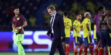 Lasarte: «Por momentos la Selección Colombia nos hizo ver muy mal»