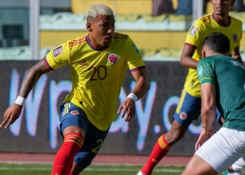 ¿Jugará con dos delanteros Colombia en Paraguay por Eliminatorias?