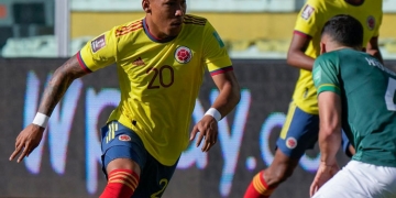 ¿Jugará con dos delanteros Colombia en Paraguay por Eliminatorias?
