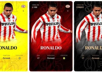 Sorare crea tarjetas NFT para 50 leyendas del fútbol