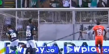 Teo Gutiérrez ahora sí cobró penalti en el clásico y la historia fue diferente