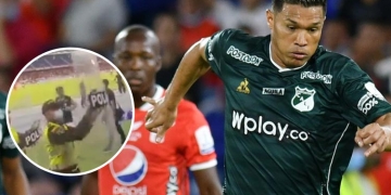 ¿Qué pasó en la salida de Teo Gutiérrez en el Pascual?