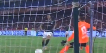 ¡Gol de Teo Gutiérrez con Deportivo Cali en el clásico!