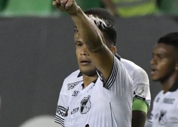 Teo Gutiérrez, segundo gol con el Cali y 200 en clubes