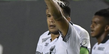 Teo Gutiérrez, segundo gol con el Cali y 200 en clubes